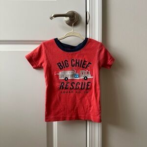 Carters • Firetruck Tee